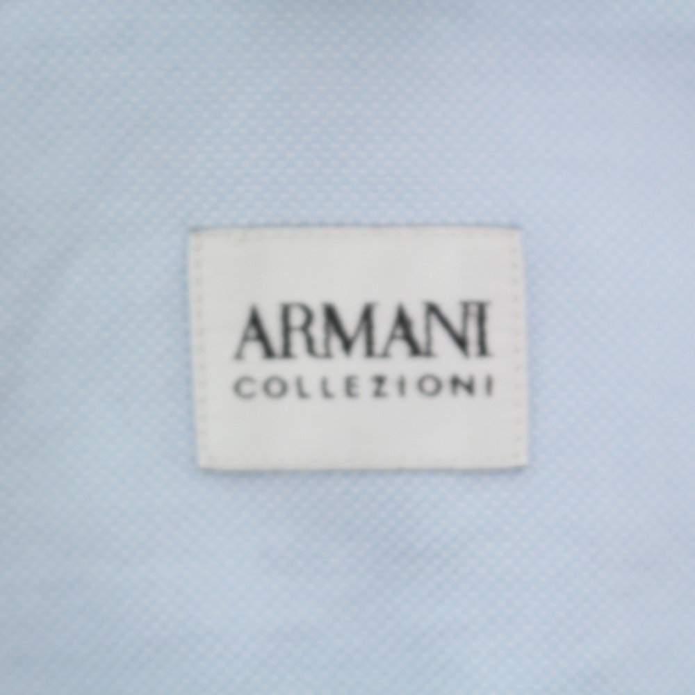 Armani Collezioni French Cuff Dress Shirt - Picture 5 of 6